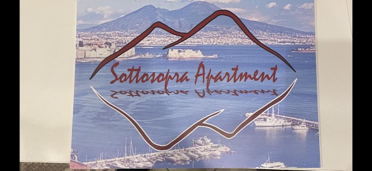 Sottosopra Apartment Neapol Exteriér fotografie